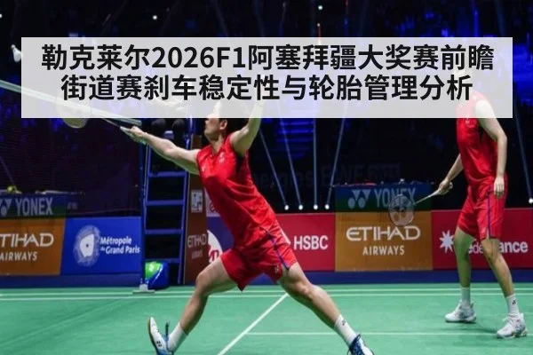 勒克莱尔2026F1阿塞拜疆大奖赛前瞻 街道赛刹车稳定性与轮胎管理分析