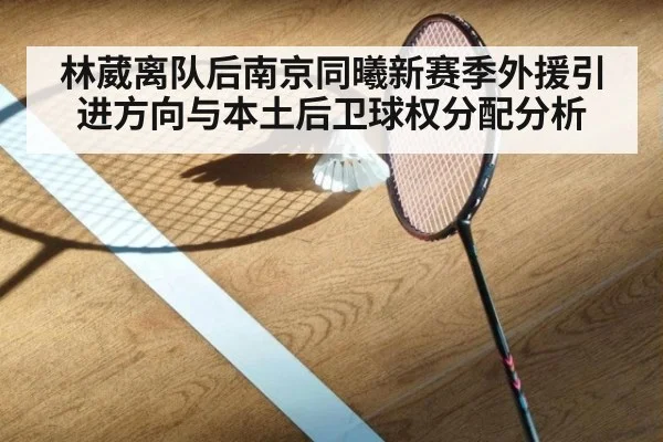 林葳离队后南京同曦新赛季外援引进方向与本土后卫球权分配分析