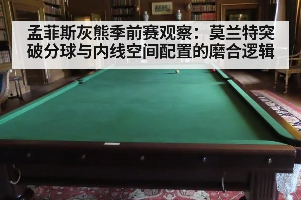 孟菲斯灰熊季前赛观察：莫兰特突破分球与内线空间配置的磨合逻辑