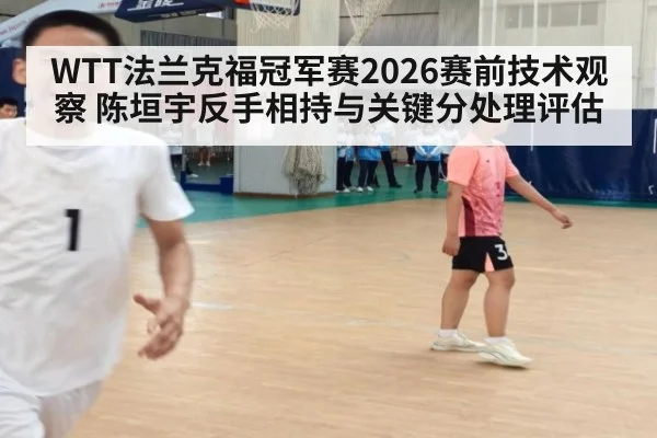 WTT法兰克福冠军赛2026赛前技术观察 陈垣宇反手相持与关键分处理评估